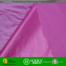 380t Nylon Taffeta Fabric with Ultrabright PU Coating for Down Coat